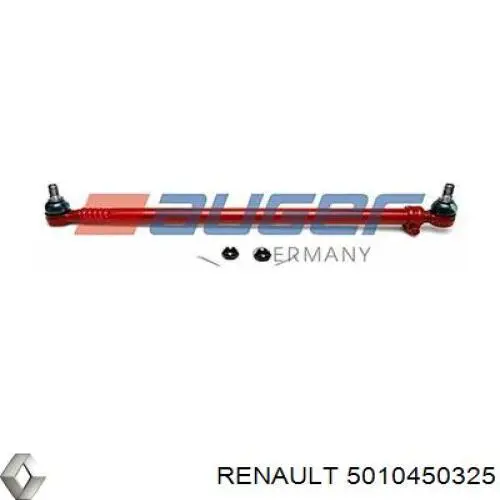 Маховик 5010450325 Renault (RVI)