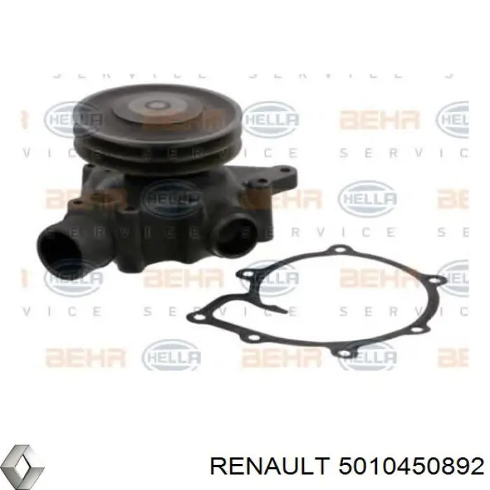 Купить 5010450892 Renault (RVI) Насос охлаждения