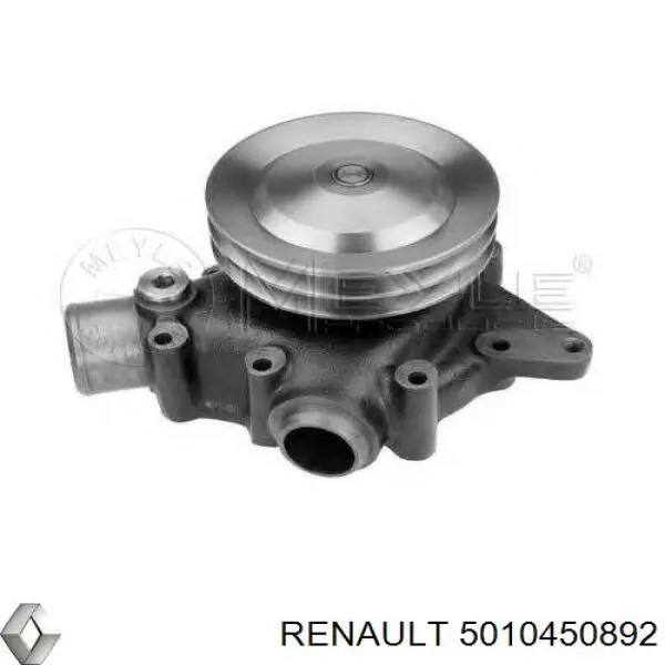 Помпа охлаждения Renault (RVI) 5010450892 цена, от 174.44 USD