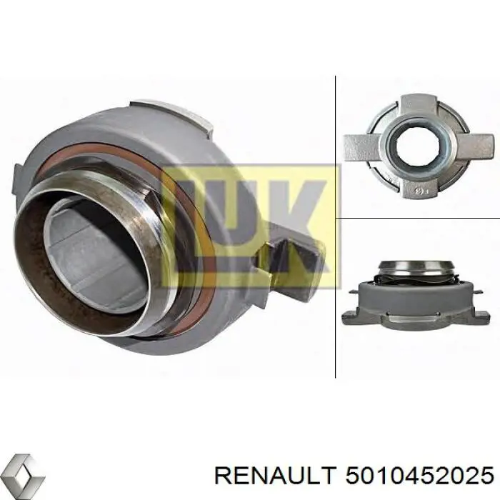 Подшипник сцепления выжимной Renault (RVI) 5010452025