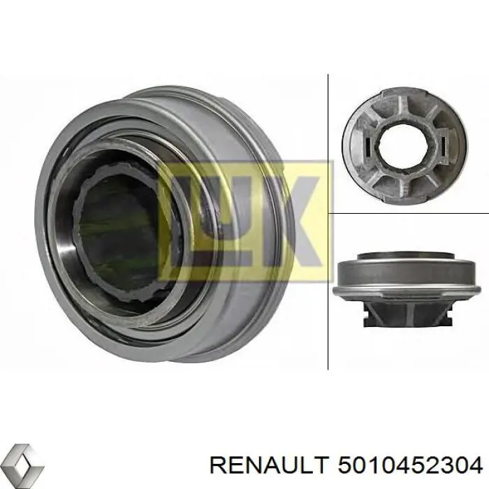 5010452304 Renault (RVI) Подшипник выжимной сцепления