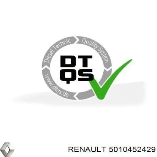 5010452429 Renault (RVI) Усилитель сцепления ПГУ