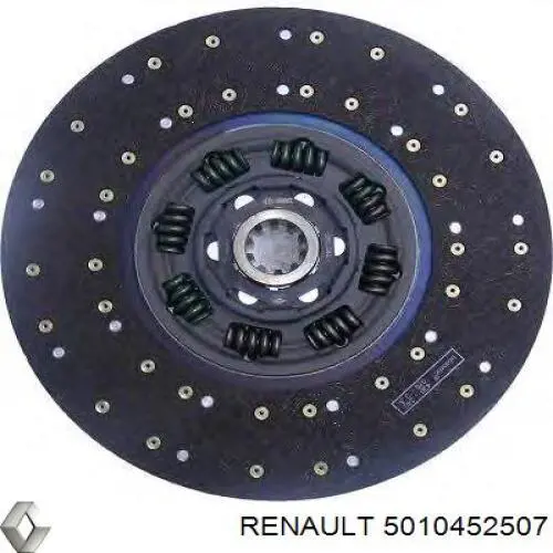 Диск сцепления Renault (RVI) 5010452507 цена, от 441.22 USD