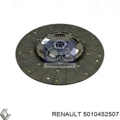 Купить 5010452507 Renault (RVI) Диск сцепления