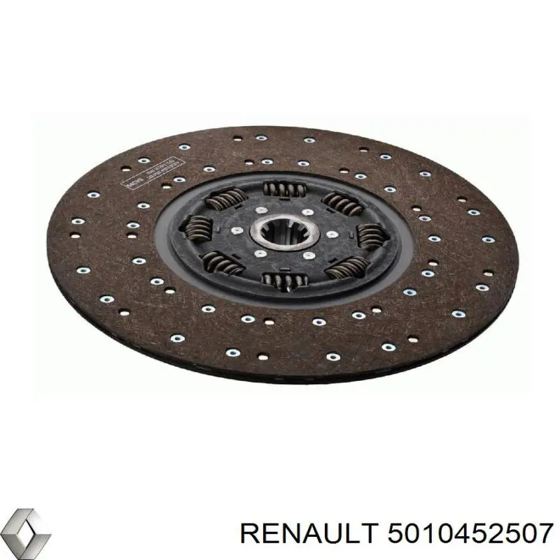 5010452507 Renault (RVI) Диск сцепления ведомый