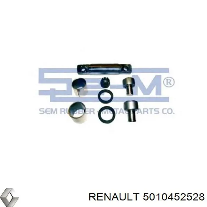 Вилка сцепления Renault (RVI) 5010452528 цена, от 53.57 USD