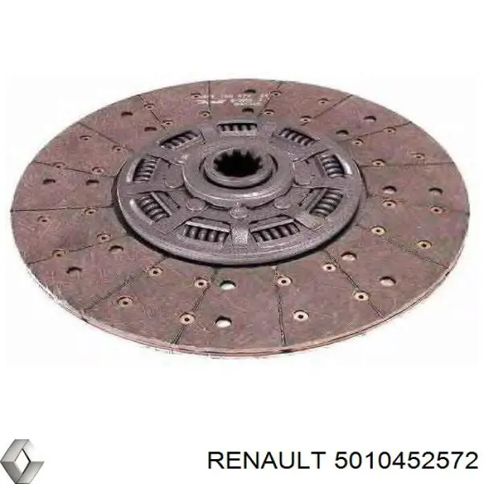 Диск сцепления 5010452572 Renault (RVI)