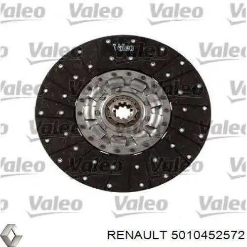 Диск сцепления Renault (RVI) 5010452572 цена, от 199.47 USD