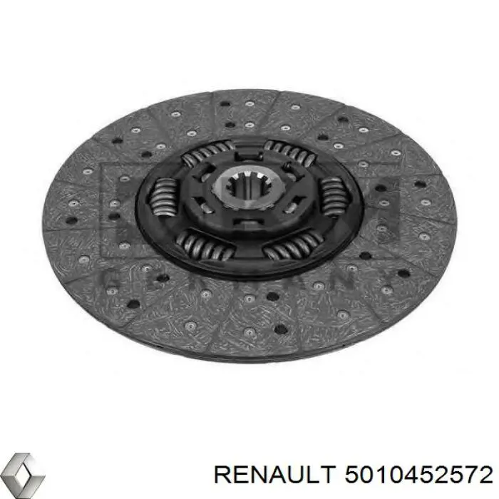 Диск сцепления 5010452572 Renault (RVI)