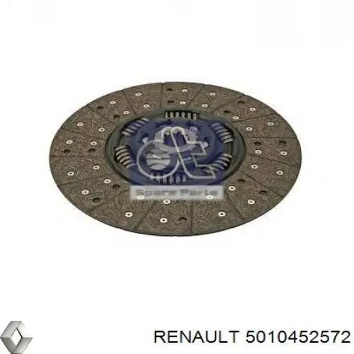 5010452572 Renault (RVI) Диск сцепления ведомый