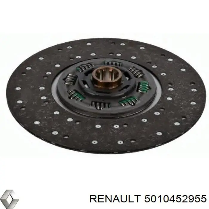 Диск сцепления 5010452955 Renault (RVI)