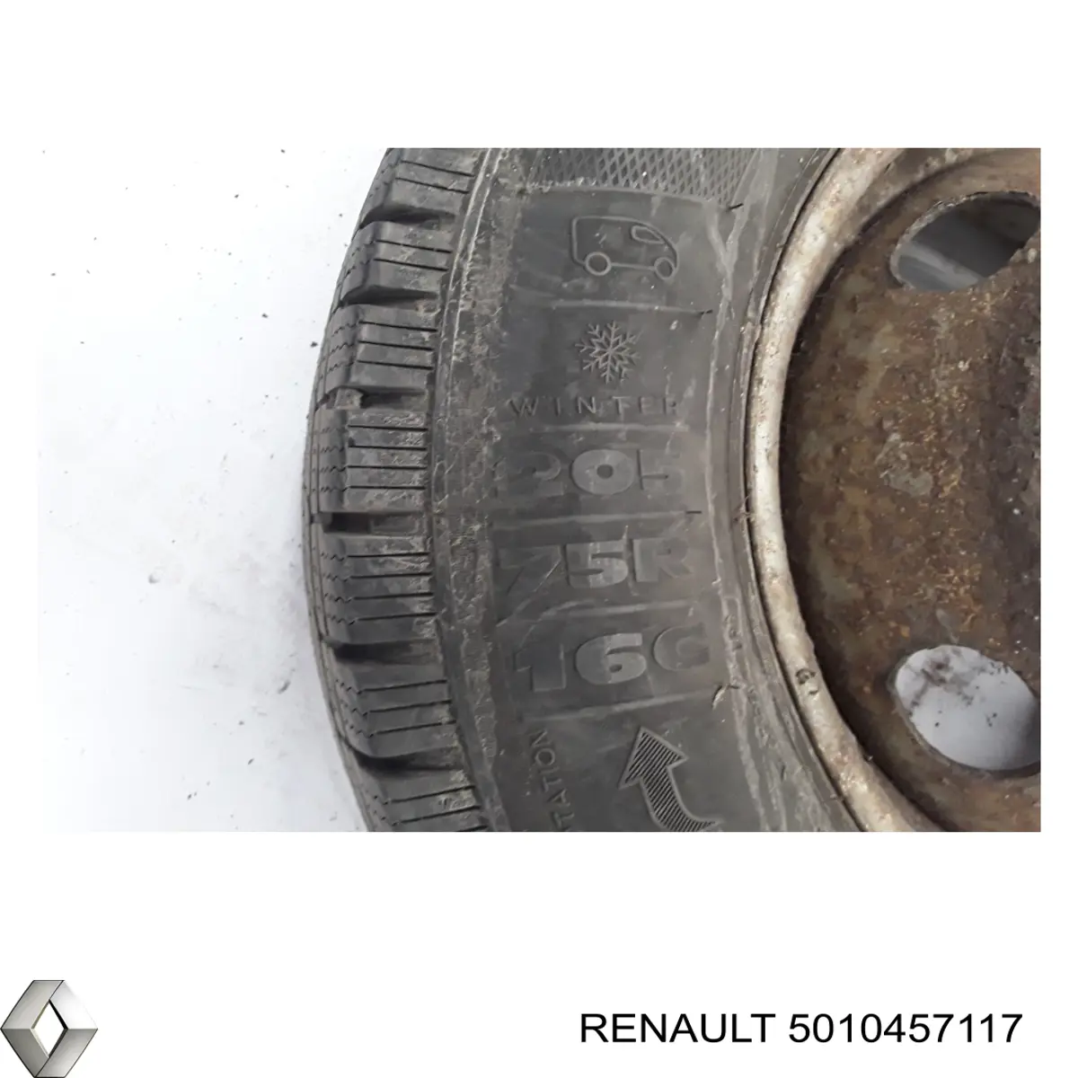 Диски колесные стальные (штампованные) на Renault Trucks Mascott HH