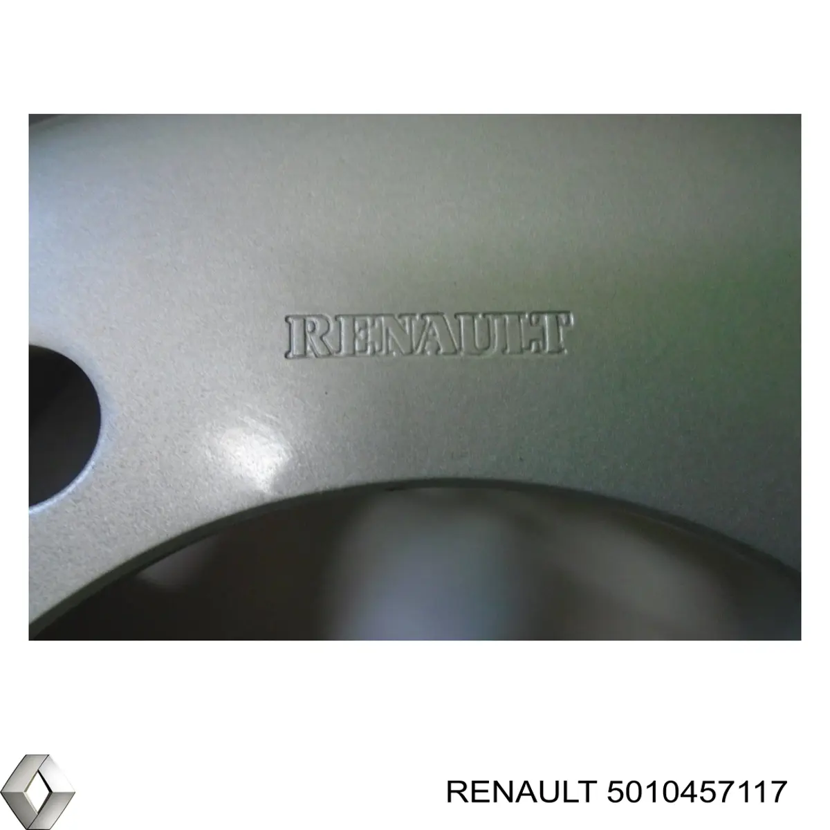 5010457117 Renault (RVI) Диски колесные стальные (штампованные)