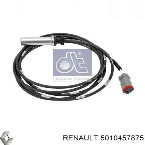 Купить 5010457875 Renault (RVI) Датчик АБС задний