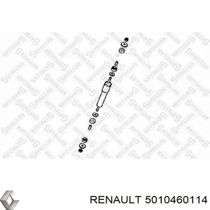 5010460114 Renault (RVI) Демпфер кабины