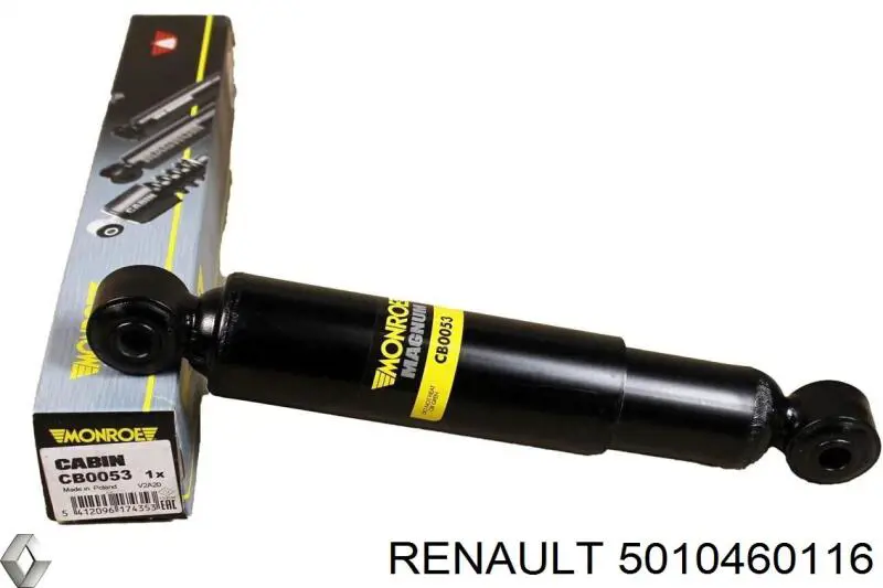 5010460116 Renault (RVI) Демпфер кабины