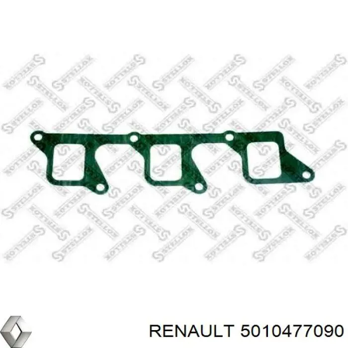 5010477090 Renault (RVI) прокладка впускного коллектора
