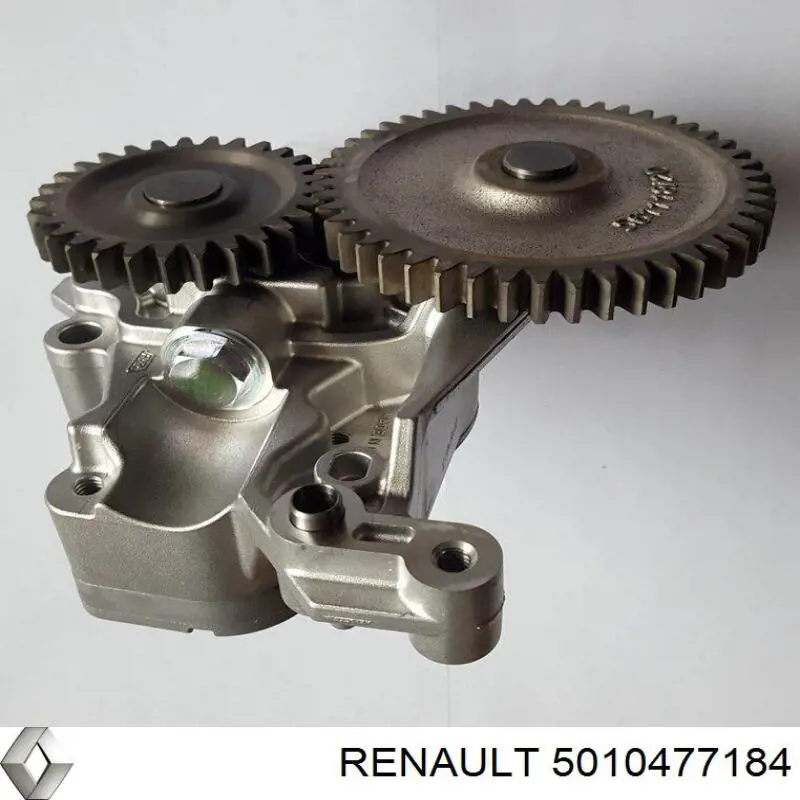 Купить 5010477184 Renault (RVI) Насос маслозакачивающий