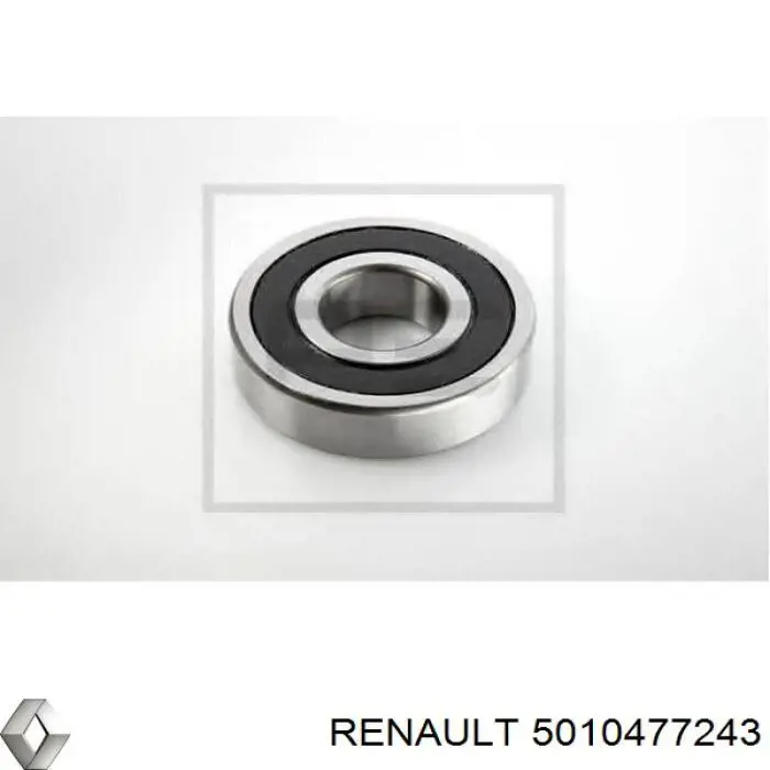 5010477243 Renault (RVI) Опорный подшипник первичного вала КПП (центрирующий подшипник маховика)