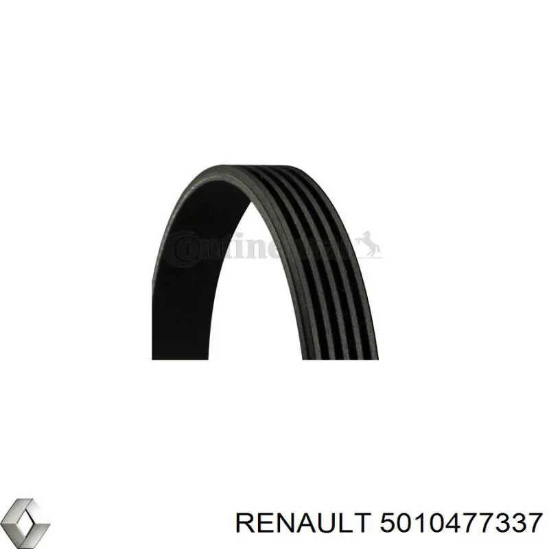 5010477337 Renault (RVI) ремень генератора