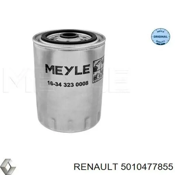 5010477855 Renault (RVI) filtro de combustível