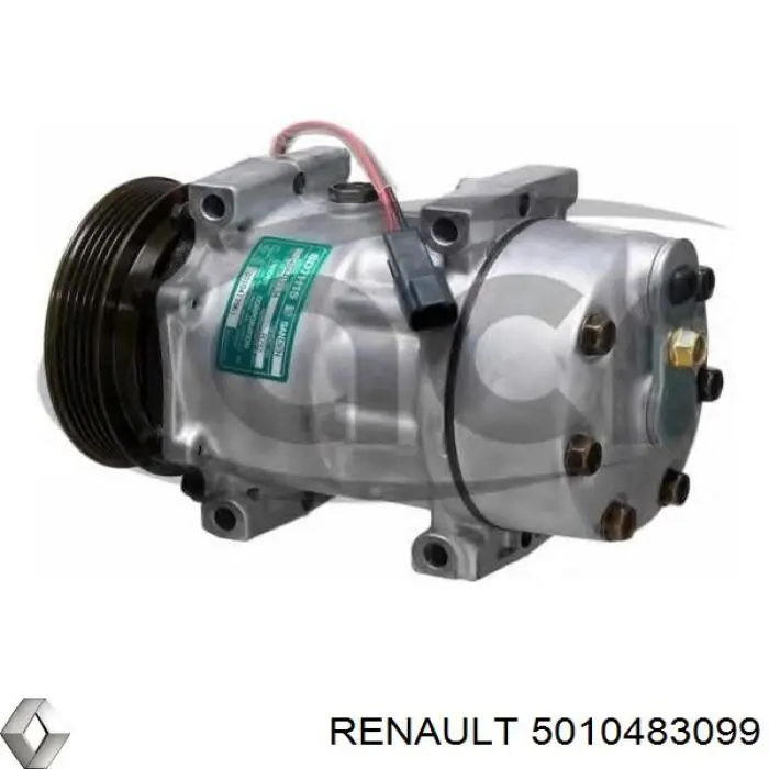 Компрессор кондиционера 5010483099 Renault (RVI)