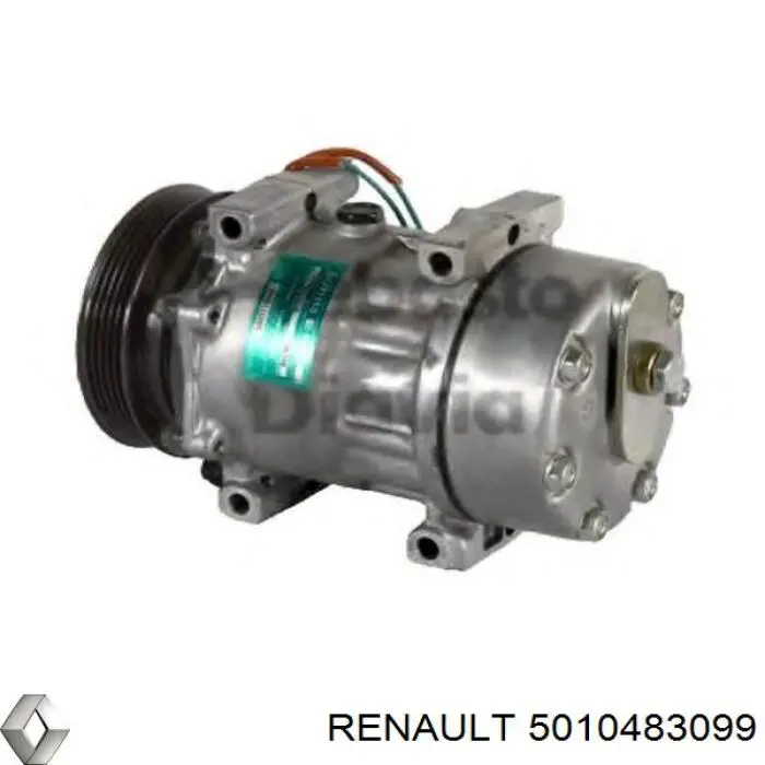 5010483099 Renault (RVI) Компрессор хладагента