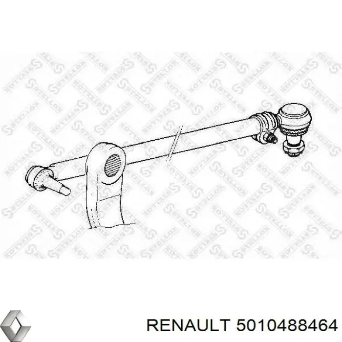 Barra de acoplamiento completa 5010488464 Renault (RVI)