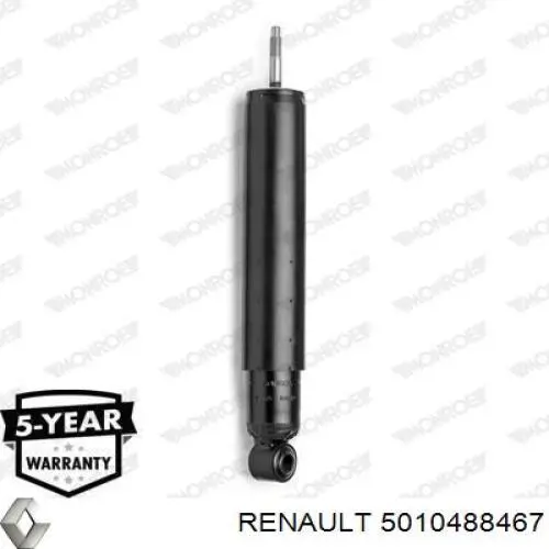 5010488467 Renault (RVI) амортизатор задний