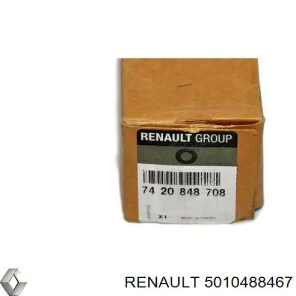 Стойка амортизатора задняя Renault (RVI) 5010488467 цена, от 60.46 USD