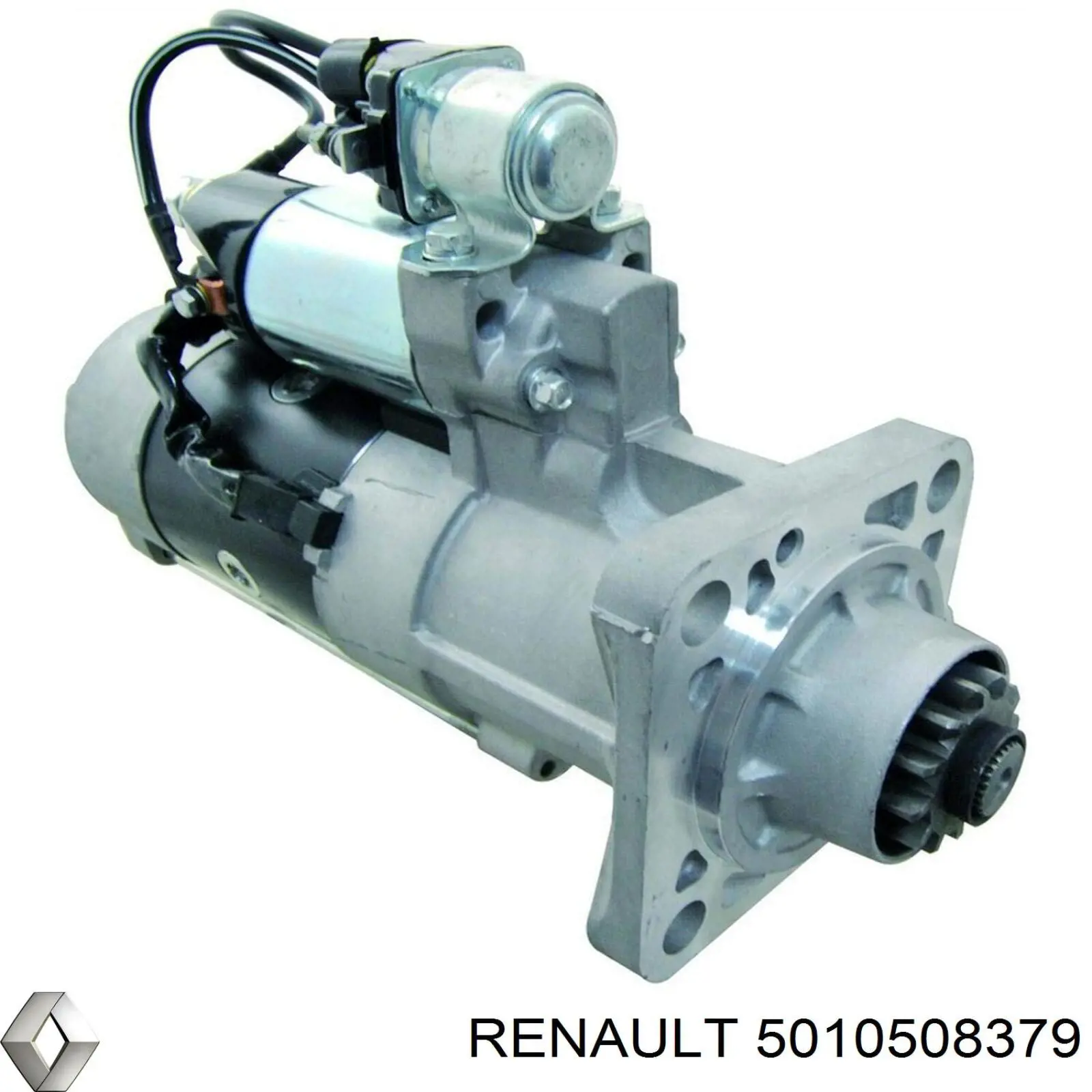 Стартер 5010508379 Renault (RVI)