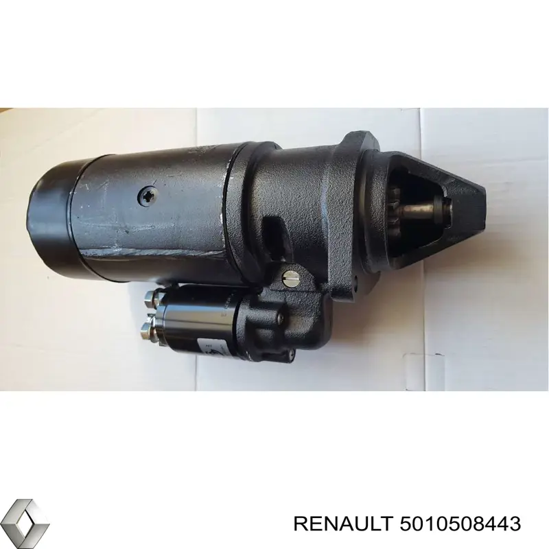 Купить 5010508443 Renault (RVI) Стартер