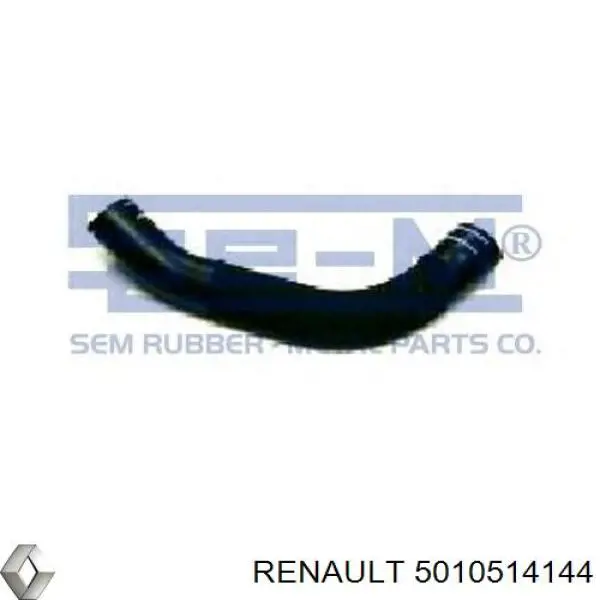 5010514144 Renault (RVI) Патрубок радиатора охлаждения нижний