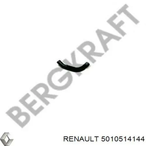 Шланг радиатора, нижний Renault (RVI) 5010514144 цена, от 14.38 USD