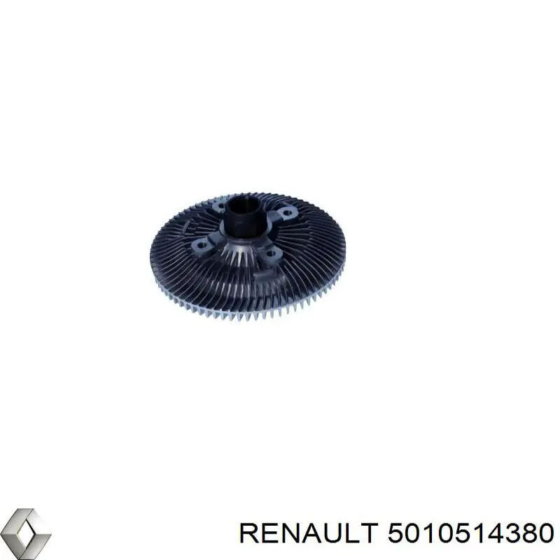 Вискозная муфта Renault (RVI) 5010514380 цена, от 160.89 USD