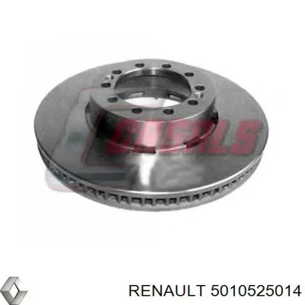 5010525014 Renault (RVI) Диск тормозной передний