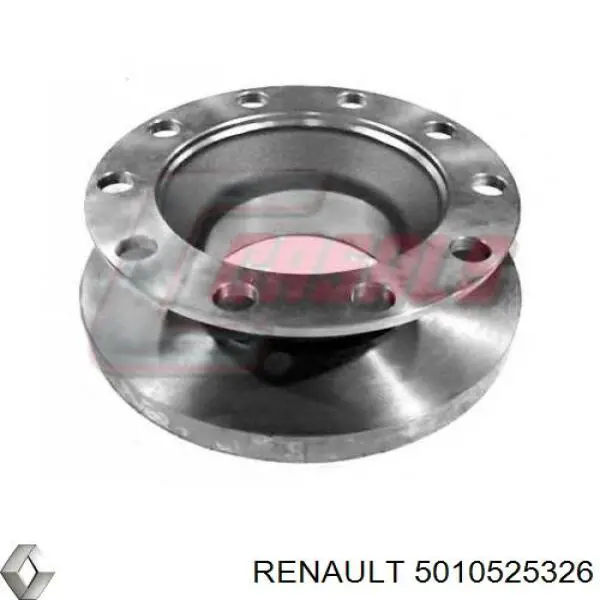 Тормозные диски 5010525326 Renault (RVI)