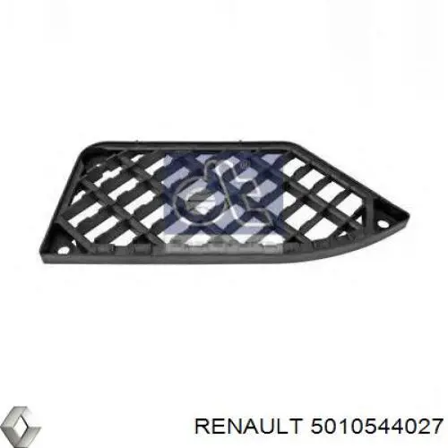 Накладка подножки 5010544027 Renault (RVI)