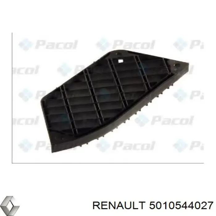 Накладка подножки Renault (RVI) 5010544027 цена, от 6.84 USD