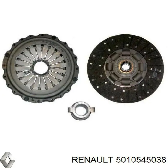 Диск сцепления 5010545038 Renault (RVI)