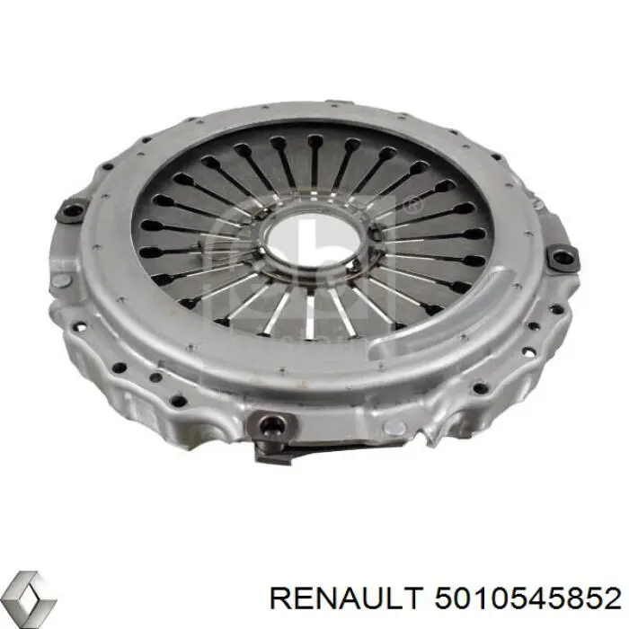 Корзина сцепления 5010545852 Renault (RVI)