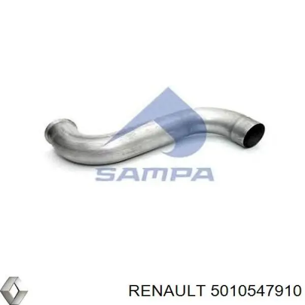 Глушитель, центральная часть Renault (RVI) 5010547910 цена, от 48.97 USD