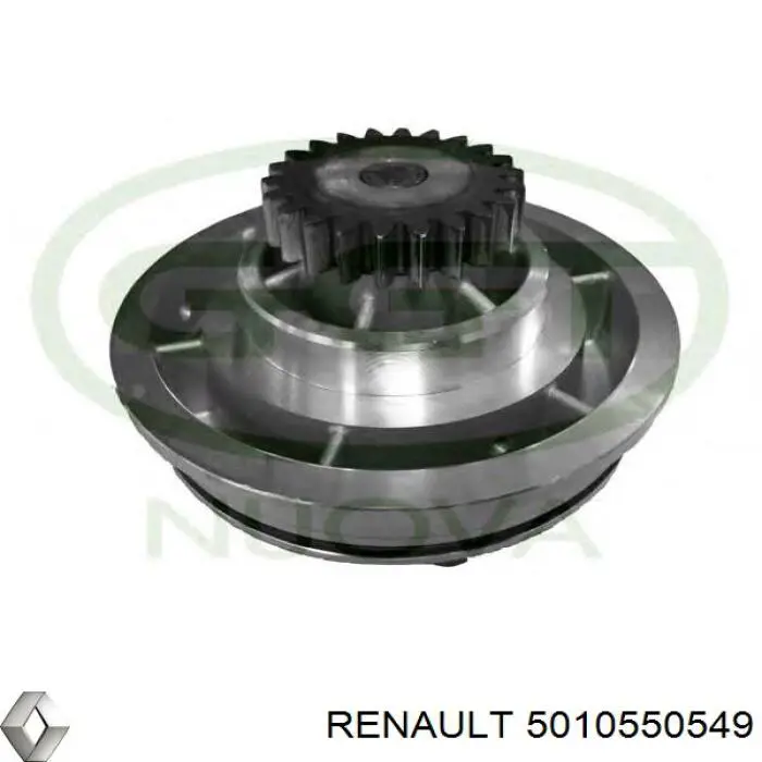 Смазка универсальная 5010550549 Renault (RVI)