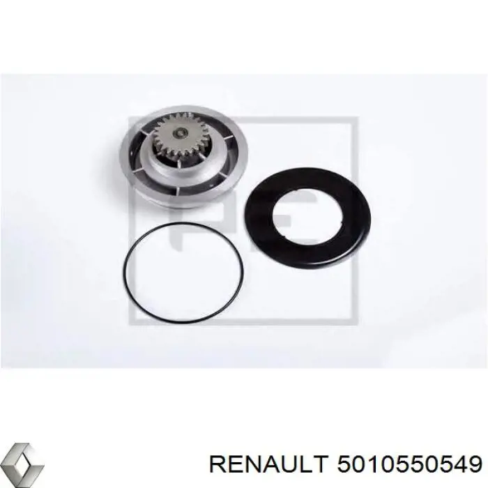 Помпа охлаждения Renault (RVI) 5010550549 цена, от 3.75 USD