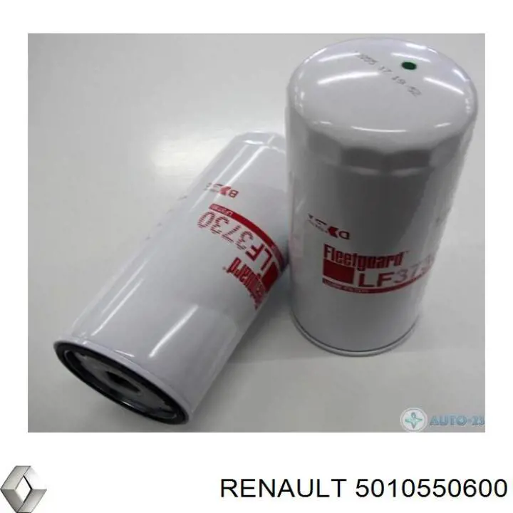 Фильтр очистки масла центробежный Renault (RVI) 5010550600 цена, от 14.71 USD