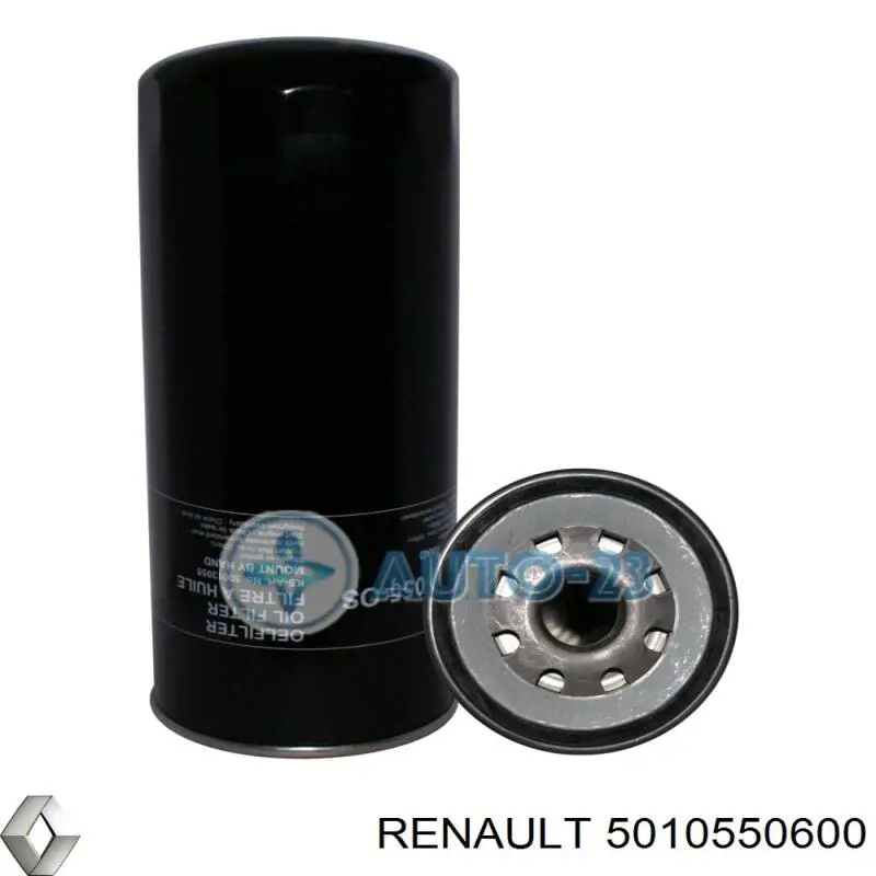 5010550600 Renault (RVI) Масляный фильтр двигателя