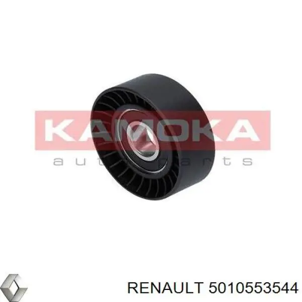 5010553544 Renault (RVI) натяжной ролик