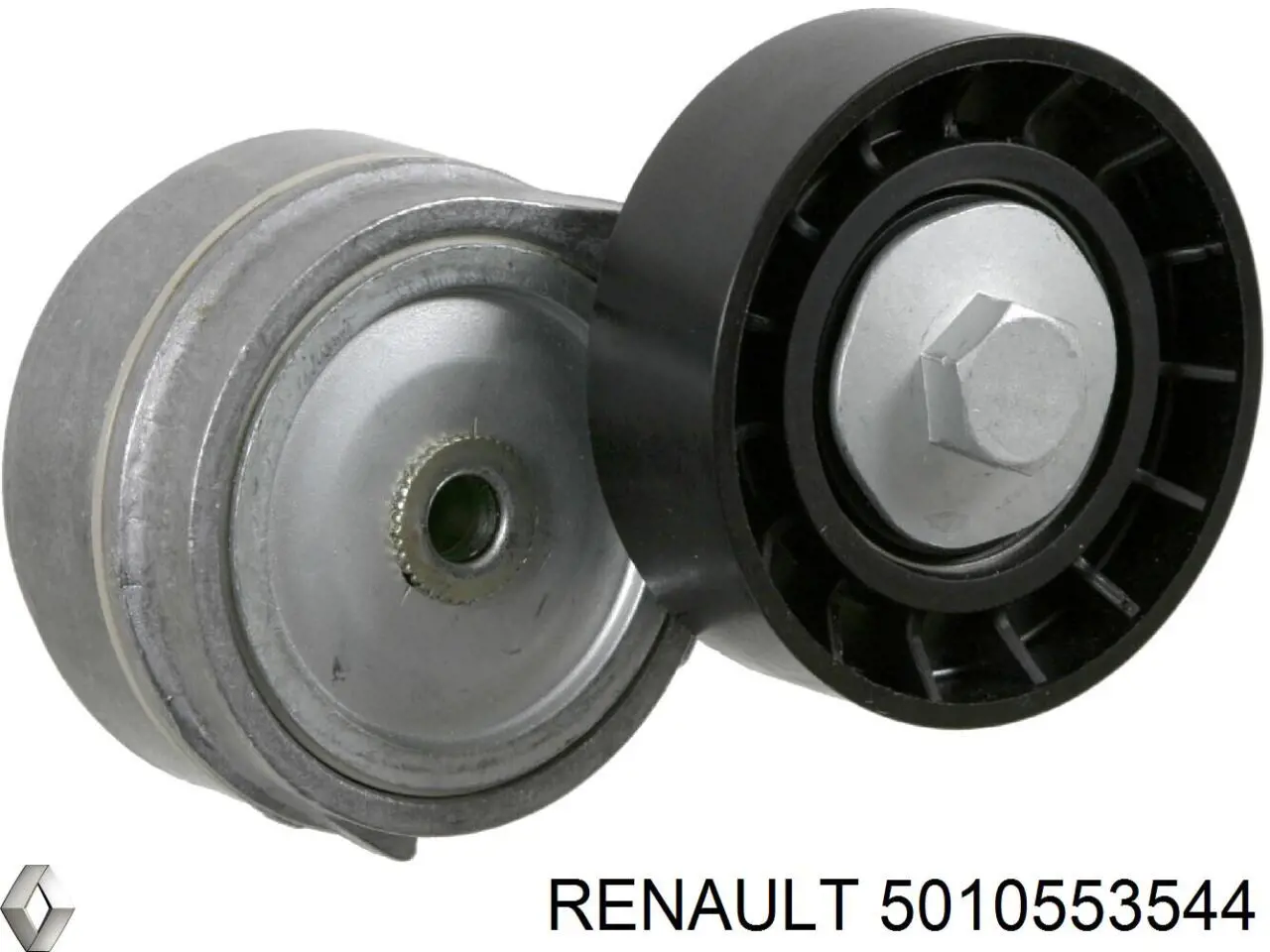 Polea tensora correa poli V 5010553544 Renault (RVI)