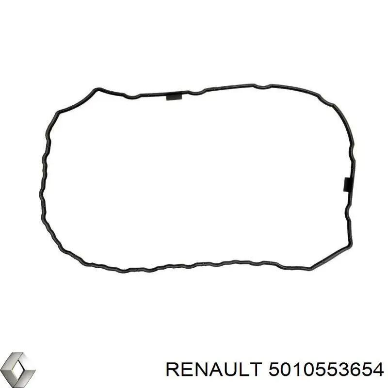 Прокладка клапанной крышки двигателя на Renault Trucks TRUCK MIDLUM 