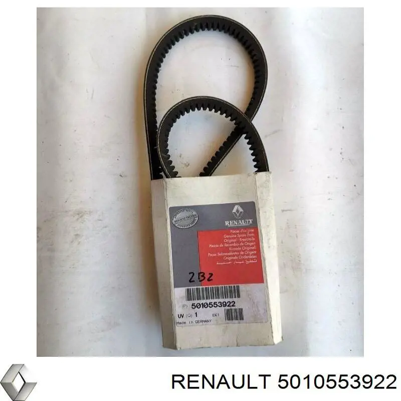 Купить 5010553922 Renault (RVI) Ремень генератора